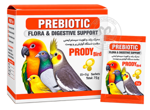 پری بیوتیک پرندگان زینتی Prody Bird